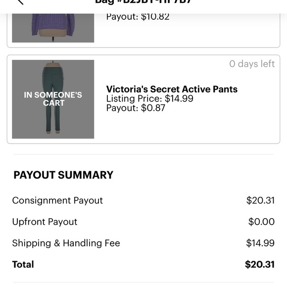 🚨🚨 DO NOT USE THREDUP DO NOT SEND CLEAN OUTS 🚨🚨 - Picture 11 of 11